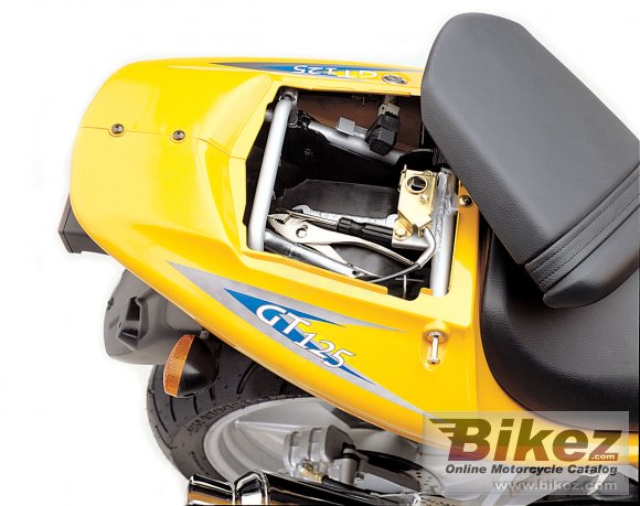2006 hyosung gt 125 photo